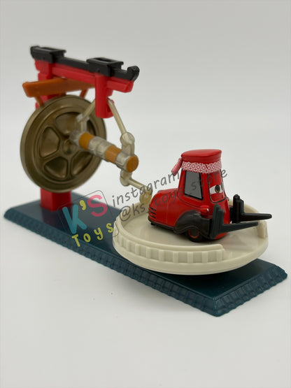 PRE-OWNED / LOOSE DISNEY PIXAR CARS BY MATTEL - "TERRY GONG" TOKYO PARTY SERIES - NEAR MINT CONDITION - READ DESCRIPTION!!!!!!!!!!