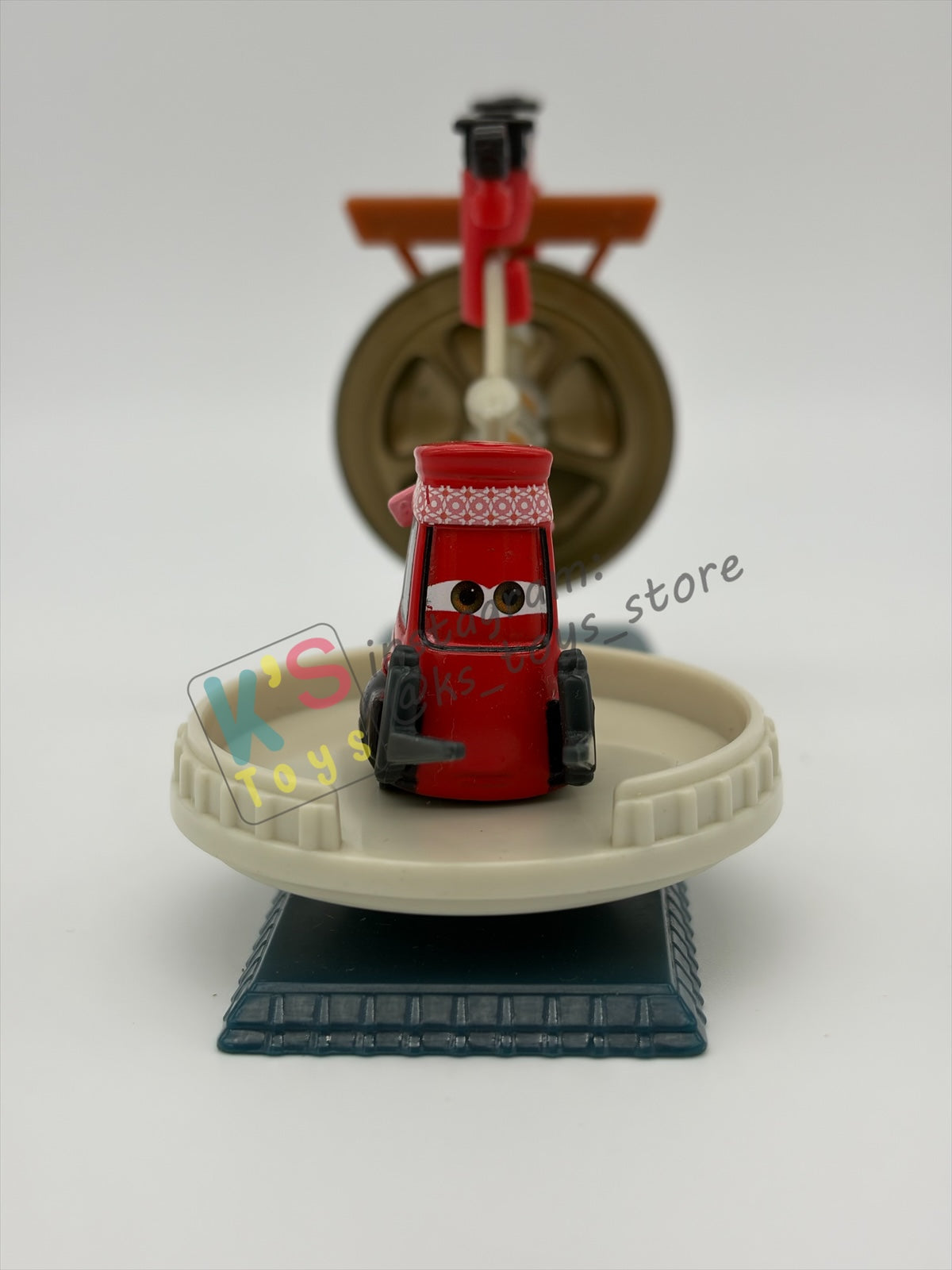 PRE-OWNED / LOOSE DISNEY PIXAR CARS BY MATTEL - "TERRY GONG" TOKYO PARTY SERIES - NEAR MINT CONDITION - READ DESCRIPTION!!!!!!!!!!