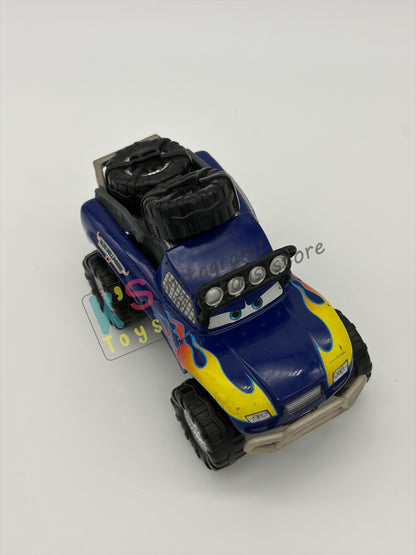 PRE-OWNED / LOOSE DISNEY PIXAR CARS BY MATTEL - "BLUE GRIT" RADIATOR SPRINGS 500 1/2 SERIES - GOOD CONDITION - READ DESCRIPTION!!!!!!!!!!