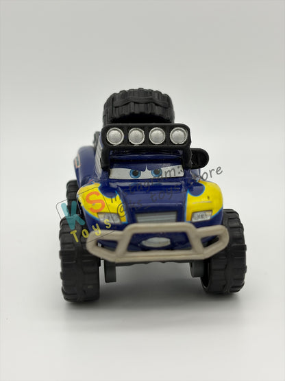 PRE-OWNED / LOOSE DISNEY PIXAR CARS BY MATTEL - "BLUE GRIT" RADIATOR SPRINGS 500 1/2 SERIES - GOOD CONDITION - READ DESCRIPTION!!!!!!!!!!