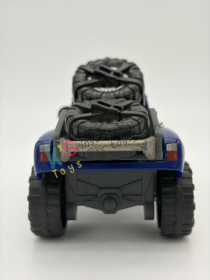 PRE-OWNED / LOOSE DISNEY PIXAR CARS BY MATTEL - "BLUE GRIT" RADIATOR SPRINGS 500 1/2 SERIES - GOOD CONDITION - READ DESCRIPTION!!!!!!!!!!