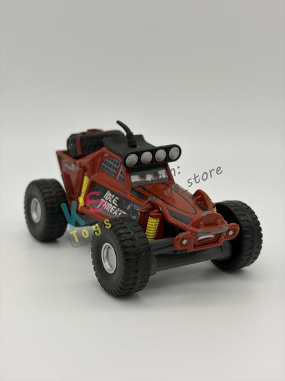 PRE-OWNED / LOOSE DISNEY PIXAR CARS BY MATTEL - "IDLE THREAT" RADIATOR SPRINGS 500 1/2 SERIES - GOOD CONDITION - READ DESCRIPTION!!!!!!!!!!