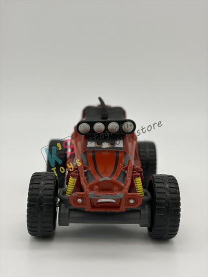 PRE-OWNED / LOOSE DISNEY PIXAR CARS BY MATTEL - "IDLE THREAT" RADIATOR SPRINGS 500 1/2 SERIES - GOOD CONDITION - READ DESCRIPTION!!!!!!!!!!