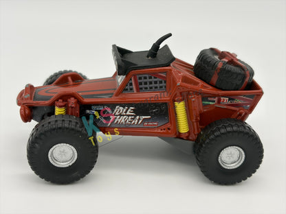 PRE-OWNED / LOOSE DISNEY PIXAR CARS BY MATTEL - "IDLE THREAT" RADIATOR SPRINGS 500 1/2 SERIES - GOOD CONDITION - READ DESCRIPTION!!!!!!!!!!