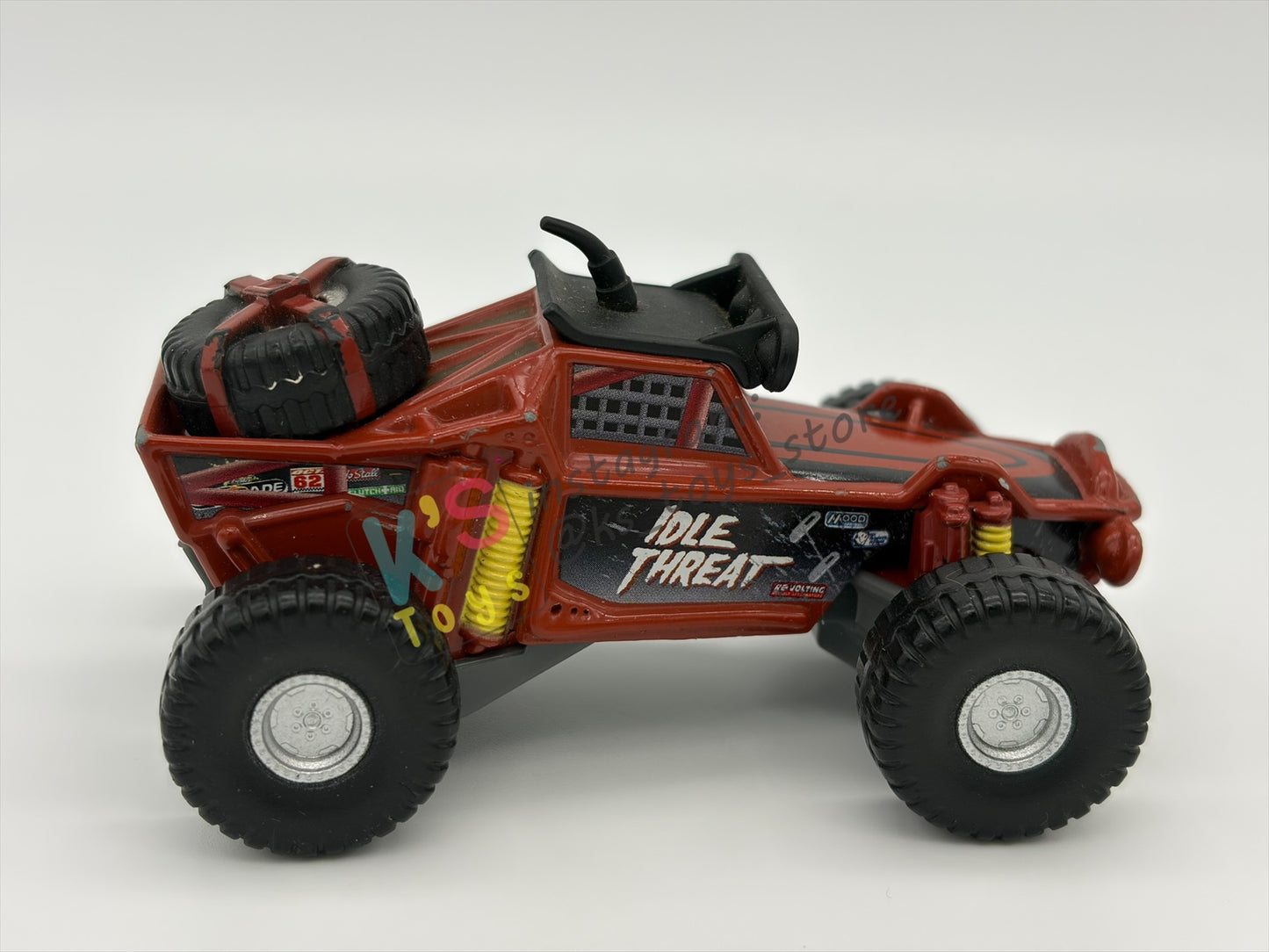 PRE-OWNED / LOOSE DISNEY PIXAR CARS BY MATTEL - "IDLE THREAT" RADIATOR SPRINGS 500 1/2 SERIES - GOOD CONDITION - READ DESCRIPTION!!!!!!!!!!