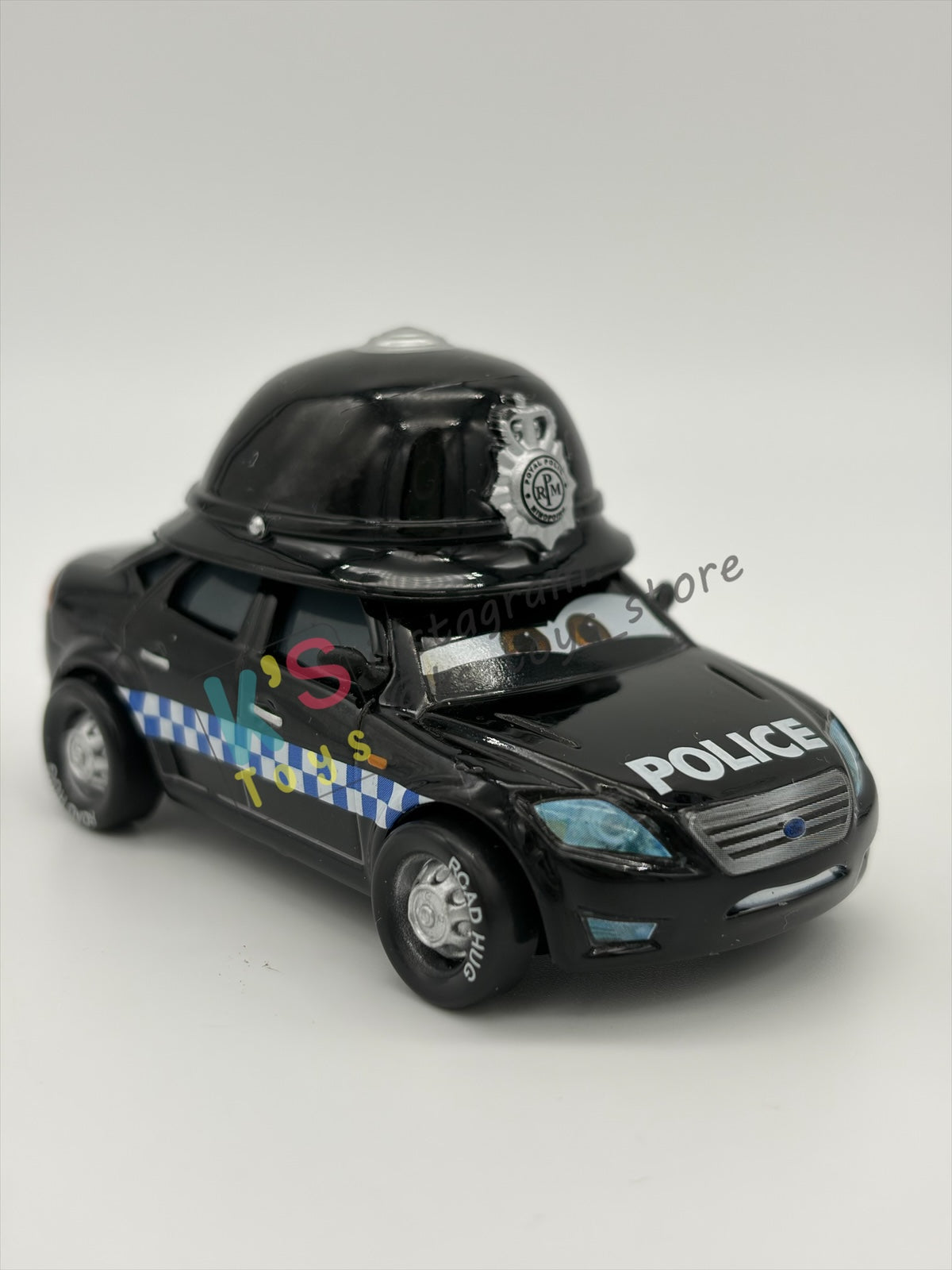 PRE-OWNED / LOOSE DISNEY PIXAR CARS BY MATTEL - "SCOTT SPARK" PALACE CHAOS SERIES - NEAR MINT CONDITION - READ DESCRIPTION!!!!!!!!!!
