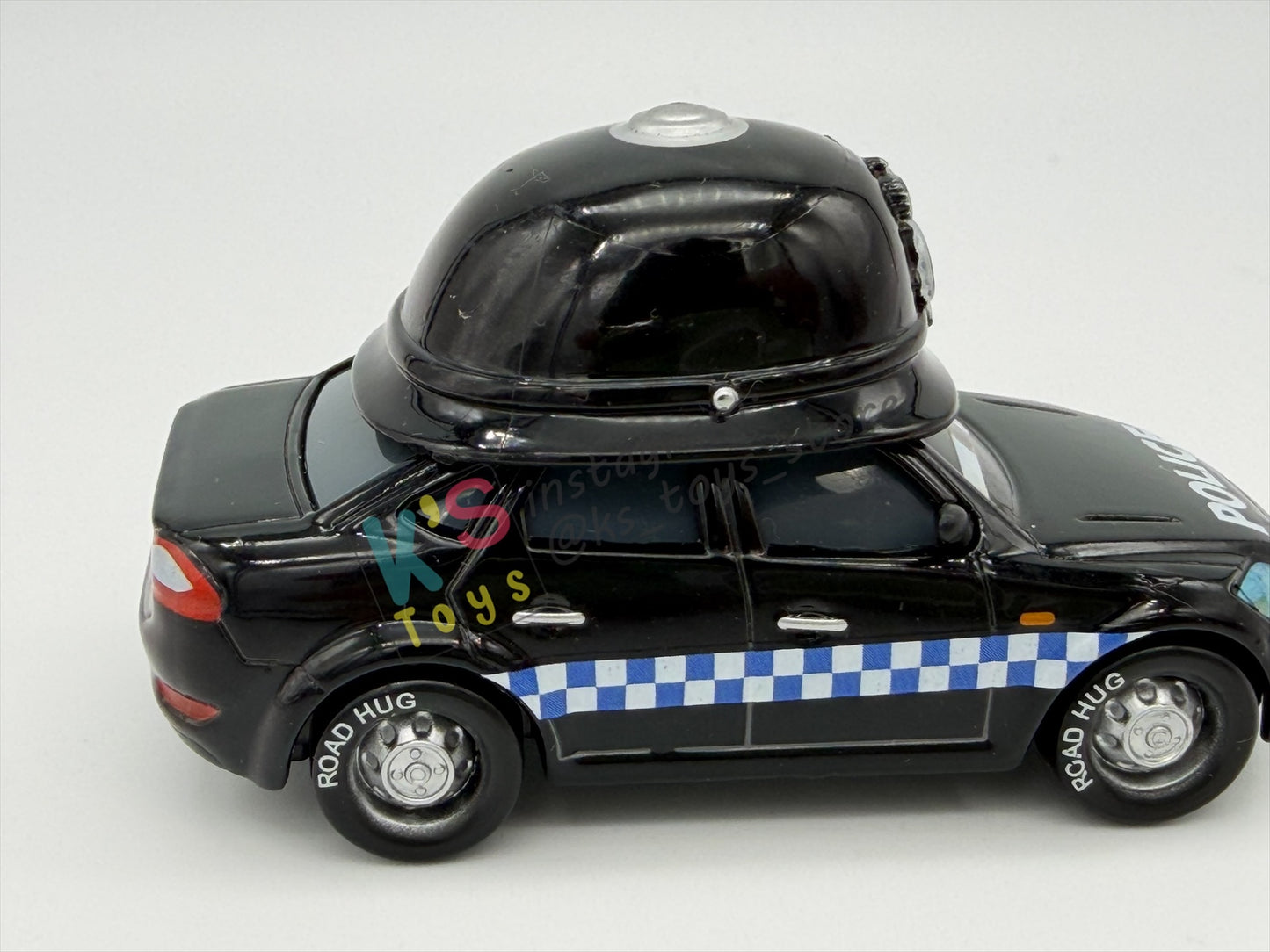 PRE-OWNED / LOOSE DISNEY PIXAR CARS BY MATTEL - "SCOTT SPARK" PALACE CHAOS SERIES - NEAR MINT CONDITION - READ DESCRIPTION!!!!!!!!!!