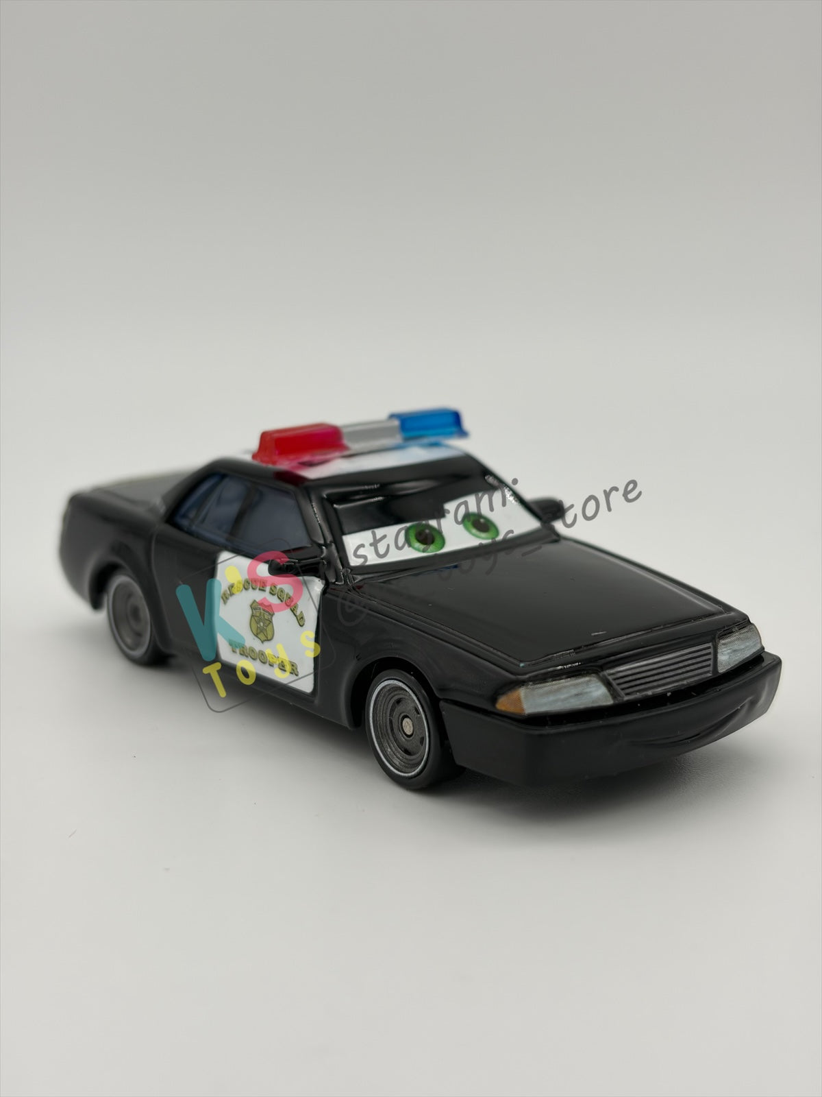 PRE-OWNED / LOOSE DISNEY PIXAR CARS BY MATTEL - "RESCUE SQUAD TROOPER" RESCUE SQUAD MATER SERIES - NEAR MINT CONDITION - READ DESCRIPTION!!!!!!!!!!