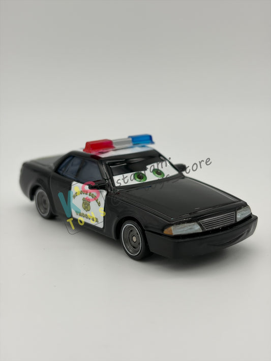 PRE-OWNED / LOOSE DISNEY PIXAR CARS BY MATTEL - "RESCUE SQUAD TROOPER" RESCUE SQUAD MATER SERIES - NEAR MINT CONDITION - READ DESCRIPTION!!!!!!!!!!