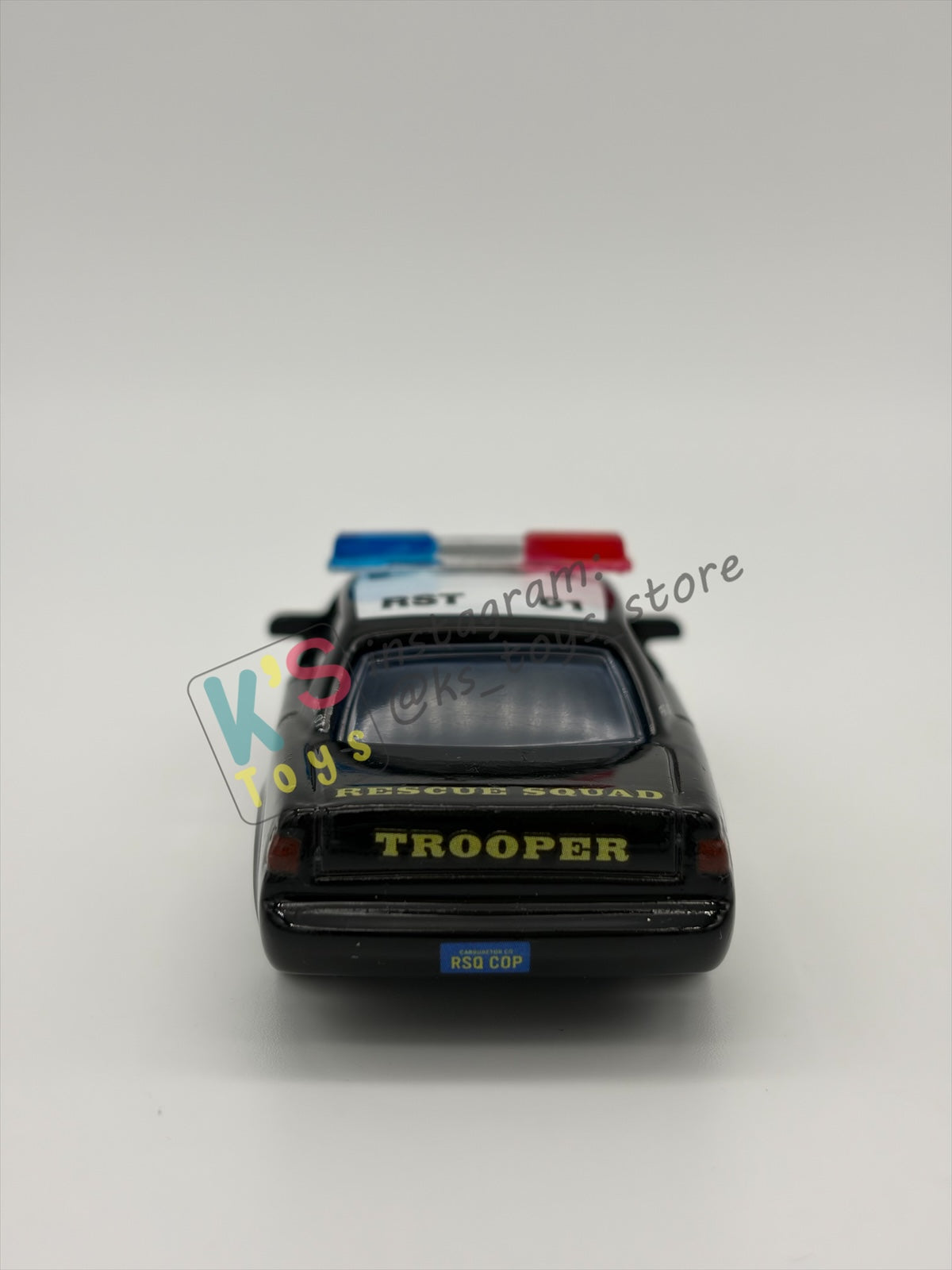 PRE-OWNED / LOOSE DISNEY PIXAR CARS BY MATTEL - "RESCUE SQUAD TROOPER" RESCUE SQUAD MATER SERIES - NEAR MINT CONDITION - READ DESCRIPTION!!!!!!!!!!