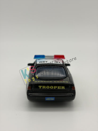 PRE-OWNED / LOOSE DISNEY PIXAR CARS BY MATTEL - "RESCUE SQUAD TROOPER" RESCUE SQUAD MATER SERIES - NEAR MINT CONDITION - READ DESCRIPTION!!!!!!!!!!