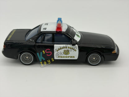 PRE-OWNED / LOOSE DISNEY PIXAR CARS BY MATTEL - "RESCUE SQUAD TROOPER" RESCUE SQUAD MATER SERIES - NEAR MINT CONDITION - READ DESCRIPTION!!!!!!!!!!