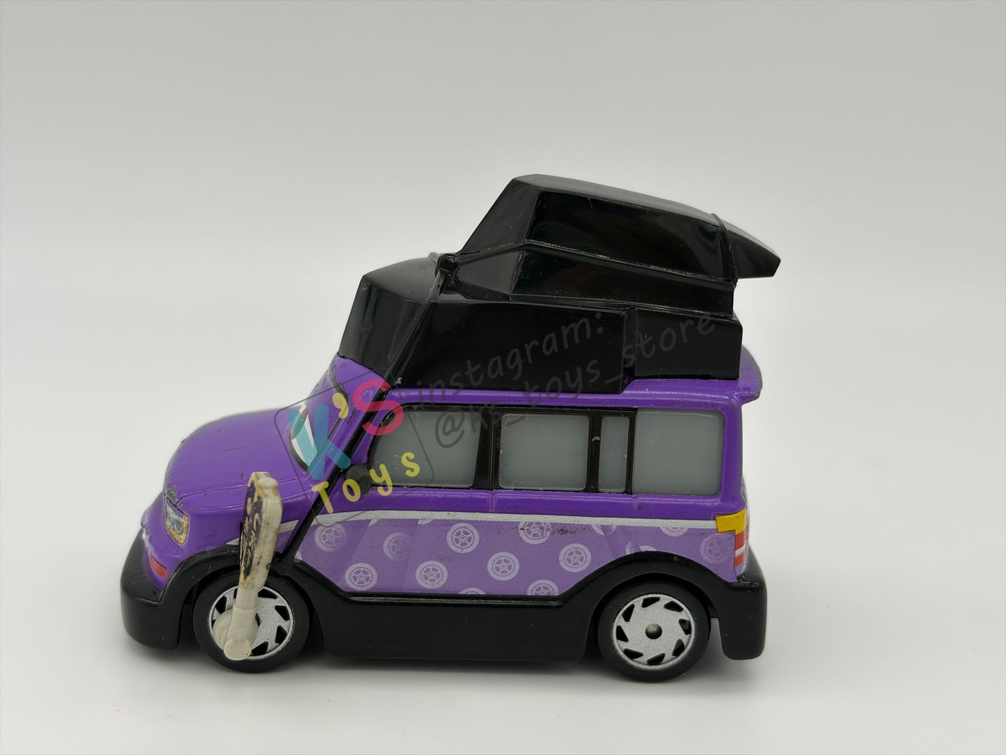 PRE-OWNED / LOOSE DISNEY PIXAR CARS BY MATTEL - "KIMURA KAIZO" CARS 2 SERIES - PLAYED IN GOOD CONDITION - READ DESCRIPTION!!!!!!!!!!