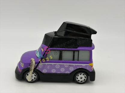 PRE-OWNED / LOOSE DISNEY PIXAR CARS BY MATTEL - "KIMURA KAIZO" CARS 2 SERIES - PLAYED IN GOOD CONDITION - READ DESCRIPTION!!!!!!!!!!