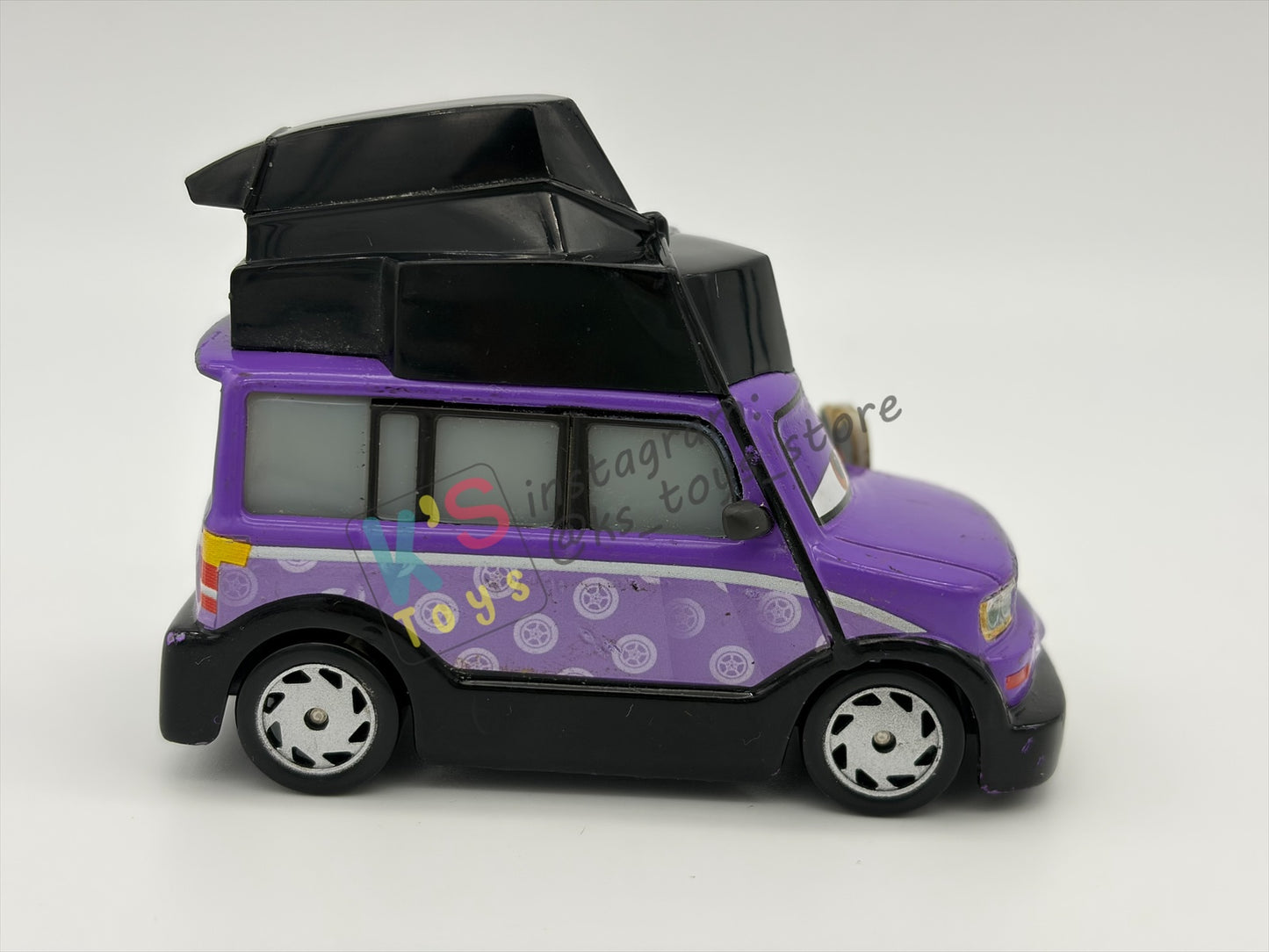 PRE-OWNED / LOOSE DISNEY PIXAR CARS BY MATTEL - "KIMURA KAIZO" CARS 2 SERIES - PLAYED IN GOOD CONDITION - READ DESCRIPTION!!!!!!!!!!
