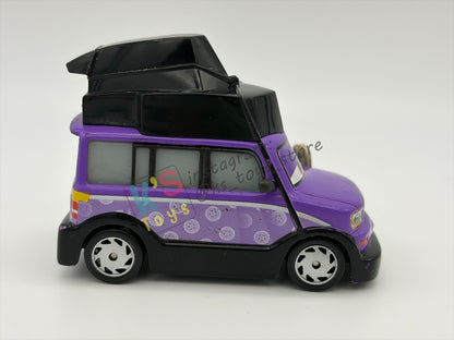 PRE-OWNED / LOOSE DISNEY PIXAR CARS BY MATTEL - "KIMURA KAIZO" CARS 2 SERIES - PLAYED IN GOOD CONDITION - READ DESCRIPTION!!!!!!!!!!