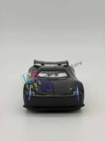 PRE-OWNED / LOOSE DISNEY PIXAR CARS BY MATTEL - "NASCAR JACKSON STORM" - NASCAR SERIES - NEAR MINT CONDITION AND MISSING ACCESSORIES - READ DESCRIPTION!!!!!!!!!