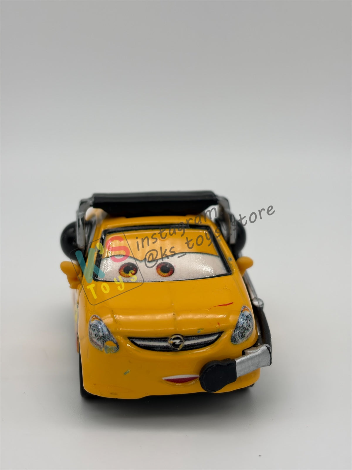 PRE-OWNED / LOOSE DISNEY PIXAR CARS BY MATTEL - "PETRO CARTALINA” - CARS 2 SERIES - GOOD CONDITION - READ DESCRIPTION!!!!!!!!!!!
