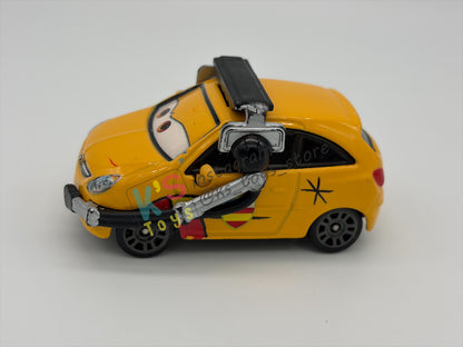 PRE-OWNED / LOOSE DISNEY PIXAR CARS BY MATTEL - "PETRO CARTALINA” - CARS 2 SERIES - GOOD CONDITION - READ DESCRIPTION!!!!!!!!!!!