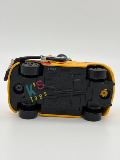 PRE-OWNED / LOOSE DISNEY PIXAR CARS BY MATTEL - "PETRO CARTALINA” - CARS 2 SERIES - GOOD CONDITION - READ DESCRIPTION!!!!!!!!!!!