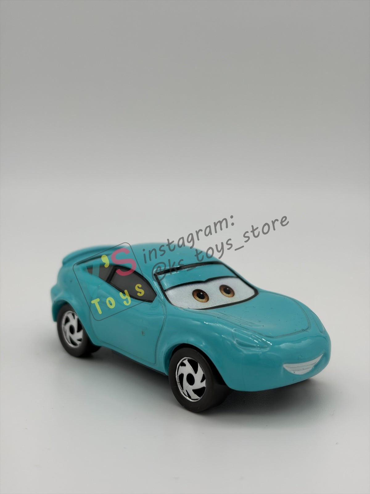 PRE-OWNED / LOOSE DISNEY PIXAR CARS BY MATTEL - "KORI TURBOWITZ” - CARS SERIES - GOOD CONDITION - READ DESCRIPTION!!!!!!!!!!!