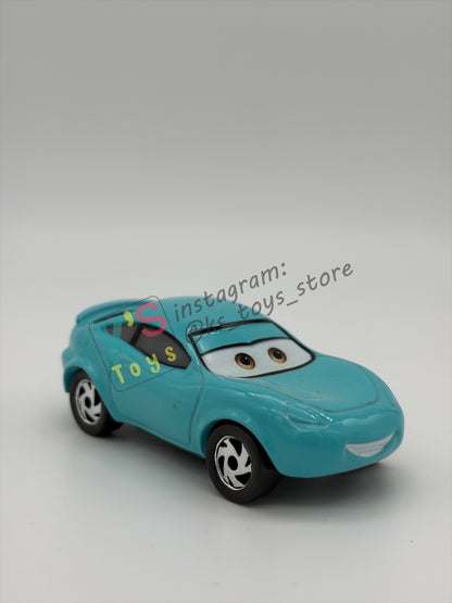 PRE-OWNED / LOOSE DISNEY PIXAR CARS BY MATTEL - "KORI TURBOWITZ” - CARS SERIES - GOOD CONDITION - READ DESCRIPTION!!!!!!!!!!!