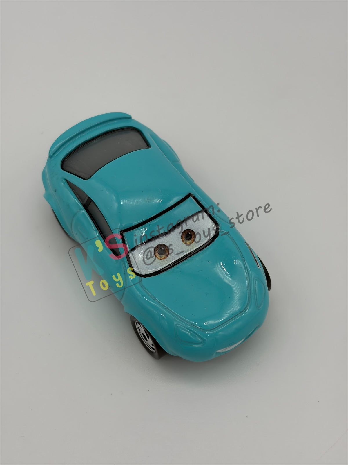 PRE-OWNED / LOOSE DISNEY PIXAR CARS BY MATTEL - "KORI TURBOWITZ” - CARS SERIES - GOOD CONDITION - READ DESCRIPTION!!!!!!!!!!!