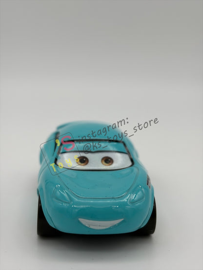 PRE-OWNED / LOOSE DISNEY PIXAR CARS BY MATTEL - "KORI TURBOWITZ” - CARS SERIES - GOOD CONDITION - READ DESCRIPTION!!!!!!!!!!!