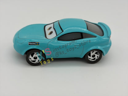 PRE-OWNED / LOOSE DISNEY PIXAR CARS BY MATTEL - "KORI TURBOWITZ” - CARS SERIES - GOOD CONDITION - READ DESCRIPTION!!!!!!!!!!!