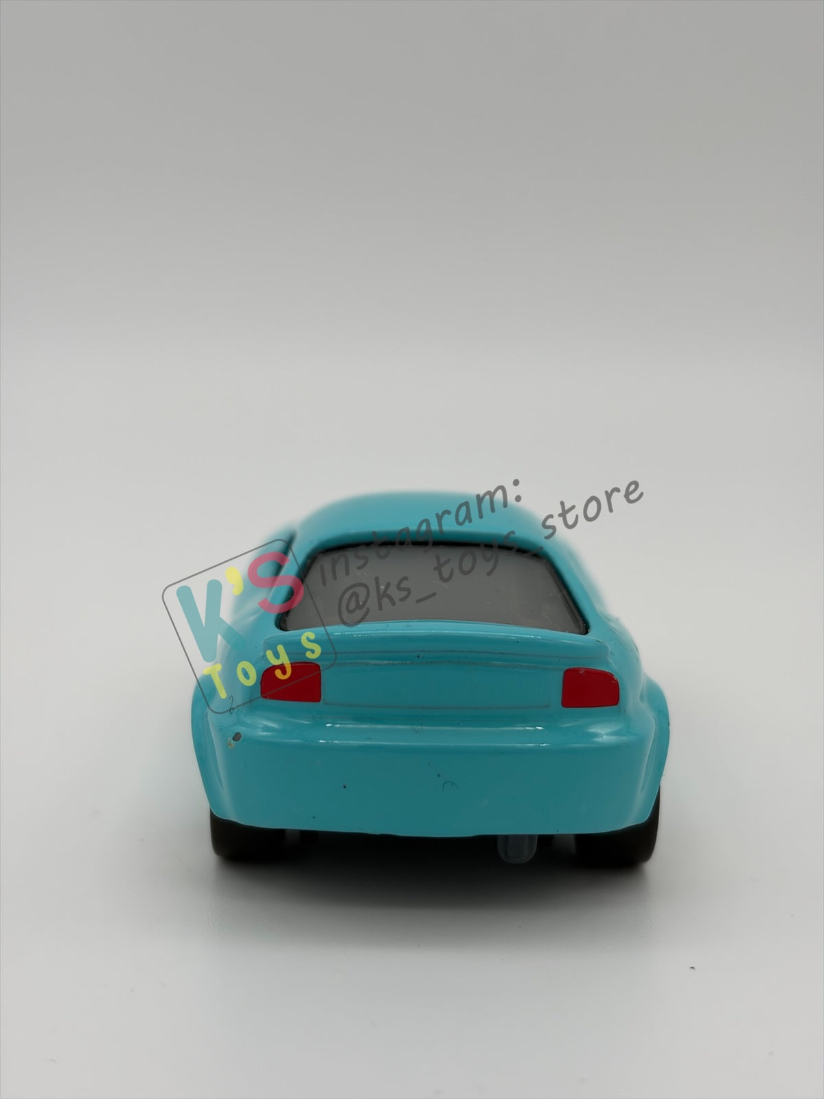 PRE-OWNED / LOOSE DISNEY PIXAR CARS BY MATTEL - "KORI TURBOWITZ” - CARS SERIES - GOOD CONDITION - READ DESCRIPTION!!!!!!!!!!!