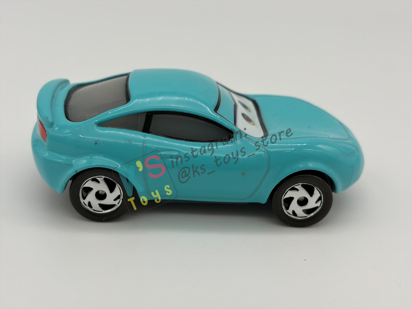 PRE-OWNED / LOOSE DISNEY PIXAR CARS BY MATTEL - "KORI TURBOWITZ” - CARS SERIES - GOOD CONDITION - READ DESCRIPTION!!!!!!!!!!!