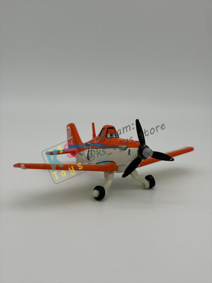 PRE-OWNED / LOOSE DISNEY PLANES - "DUSTY CROPHOPPER" DISNEY PLANES SERIES - PLAYED CONDITION - READ DESCRIPTION!!!!!!!!!!