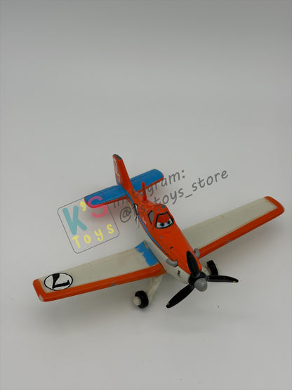 PRE-OWNED / LOOSE DISNEY PLANES - "DUSTY CROPHOPPER" DISNEY PLANES SERIES - PLAYED CONDITION - READ DESCRIPTION!!!!!!!!!!