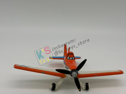 PRE-OWNED / LOOSE DISNEY PLANES - "DUSTY CROPHOPPER" DISNEY PLANES SERIES - PLAYED CONDITION - READ DESCRIPTION!!!!!!!!!!