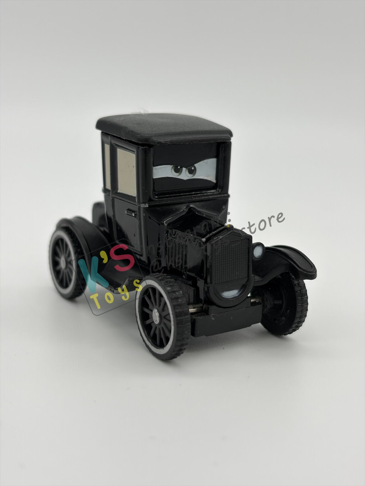 FREE ITEM!! PRE-OWNED / LOOSE DISNEY PIXAR CARS - "LIZZIE" PLAYED CONDITION
