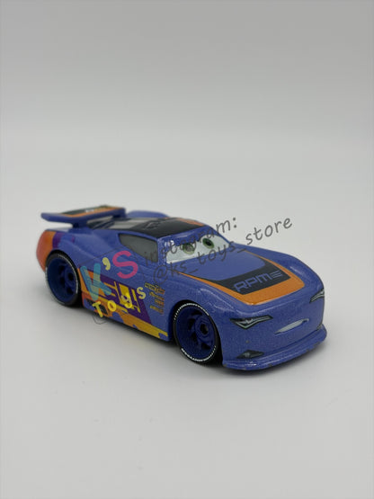 FREE ITEM!! PRE-OWNED / LOOSE DISNEY PIXAR CARS - "BARRY DEPEDAL" PLAYED CONDITION