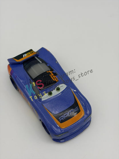 FREE ITEM!! PRE-OWNED / LOOSE DISNEY PIXAR CARS - "BARRY DEPEDAL" PLAYED CONDITION