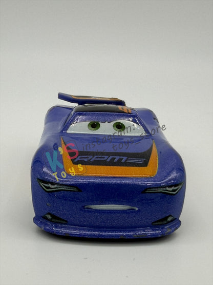 FREE ITEM!! PRE-OWNED / LOOSE DISNEY PIXAR CARS - "BARRY DEPEDAL" PLAYED CONDITION