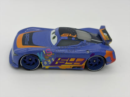 FREE ITEM!! PRE-OWNED / LOOSE DISNEY PIXAR CARS - "BARRY DEPEDAL" PLAYED CONDITION