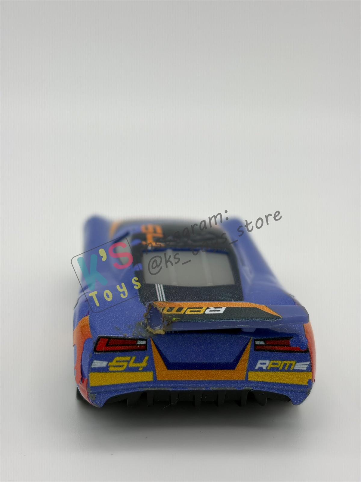 FREE ITEM!! PRE-OWNED / LOOSE DISNEY PIXAR CARS - "BARRY DEPEDAL" PLAYED CONDITION
