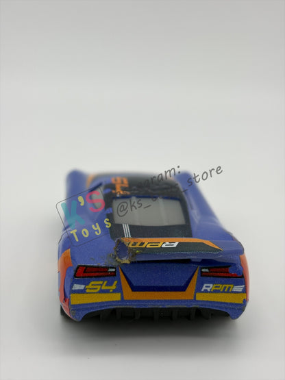 FREE ITEM!! PRE-OWNED / LOOSE DISNEY PIXAR CARS - "BARRY DEPEDAL" PLAYED CONDITION