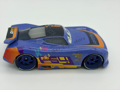 FREE ITEM!! PRE-OWNED / LOOSE DISNEY PIXAR CARS - "BARRY DEPEDAL" PLAYED CONDITION
