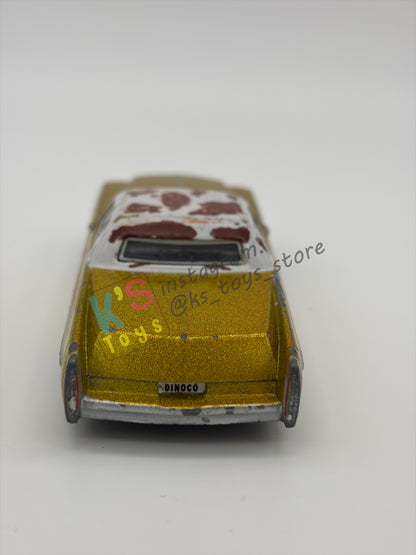 FREE ITEM!! PRE-OWNED / LOOSE DISNEY PIXAR CARS - "TEX DINOCO" PLAYED CONDITION