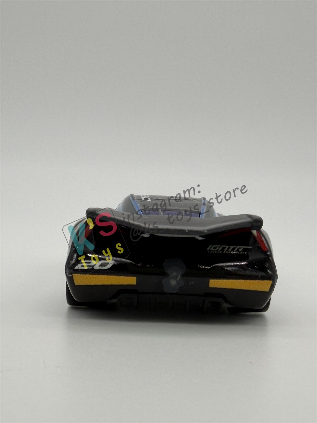 PRE-OWNED / LOOSE DISNEY PIXAR CARS BY MATTEL - "JACKSON STORM" - CARS 3 NEXT-GEN SERIES - PLAYED CONDITION - READ DESCRIPTION!!!!!!!!!!!