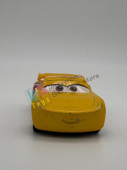 PRE-OWNED / LOOSE DISNEY PIXAR CARS BY MATTEL - "RUST-EZE CRUZ RAMIREZ" - CARS 3 FLORIDA 500 SERIES - PLAYED CONDITION - READ DESCRIPTION!!!!!!!!!!!
