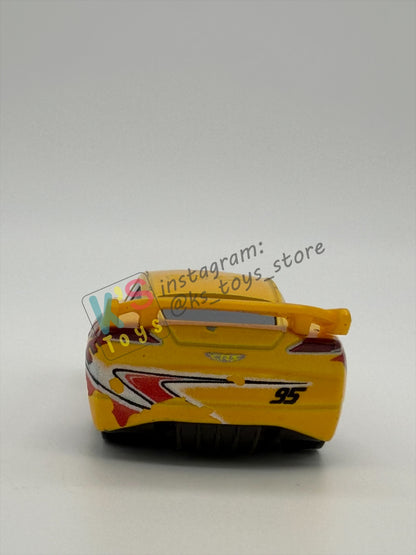 PRE-OWNED / LOOSE DISNEY PIXAR CARS BY MATTEL - "RUST-EZE CRUZ RAMIREZ" - CARS 3 FLORIDA 500 SERIES - PLAYED CONDITION - READ DESCRIPTION!!!!!!!!!!!