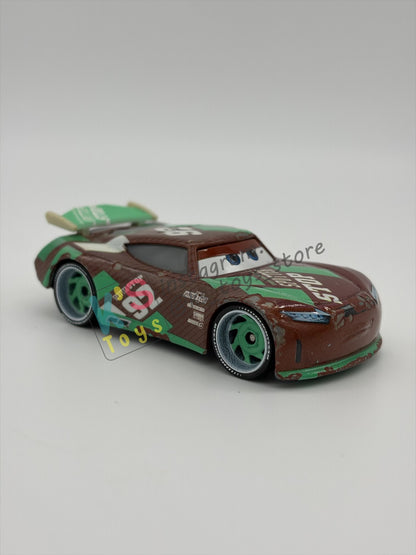 PRE-OWNED / LOOSE DISNEY PIXAR CARS BY MATTEL - "SHELDON SHIFTER" - CARS 3 NEXT-GEN SERIES - PLAYED CONDITION - READ DESCRIPTION!!!!!!!!!!!