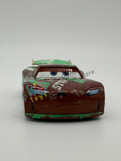PRE-OWNED / LOOSE DISNEY PIXAR CARS BY MATTEL - "SHELDON SHIFTER" - CARS 3 NEXT-GEN SERIES - PLAYED CONDITION - READ DESCRIPTION!!!!!!!!!!!