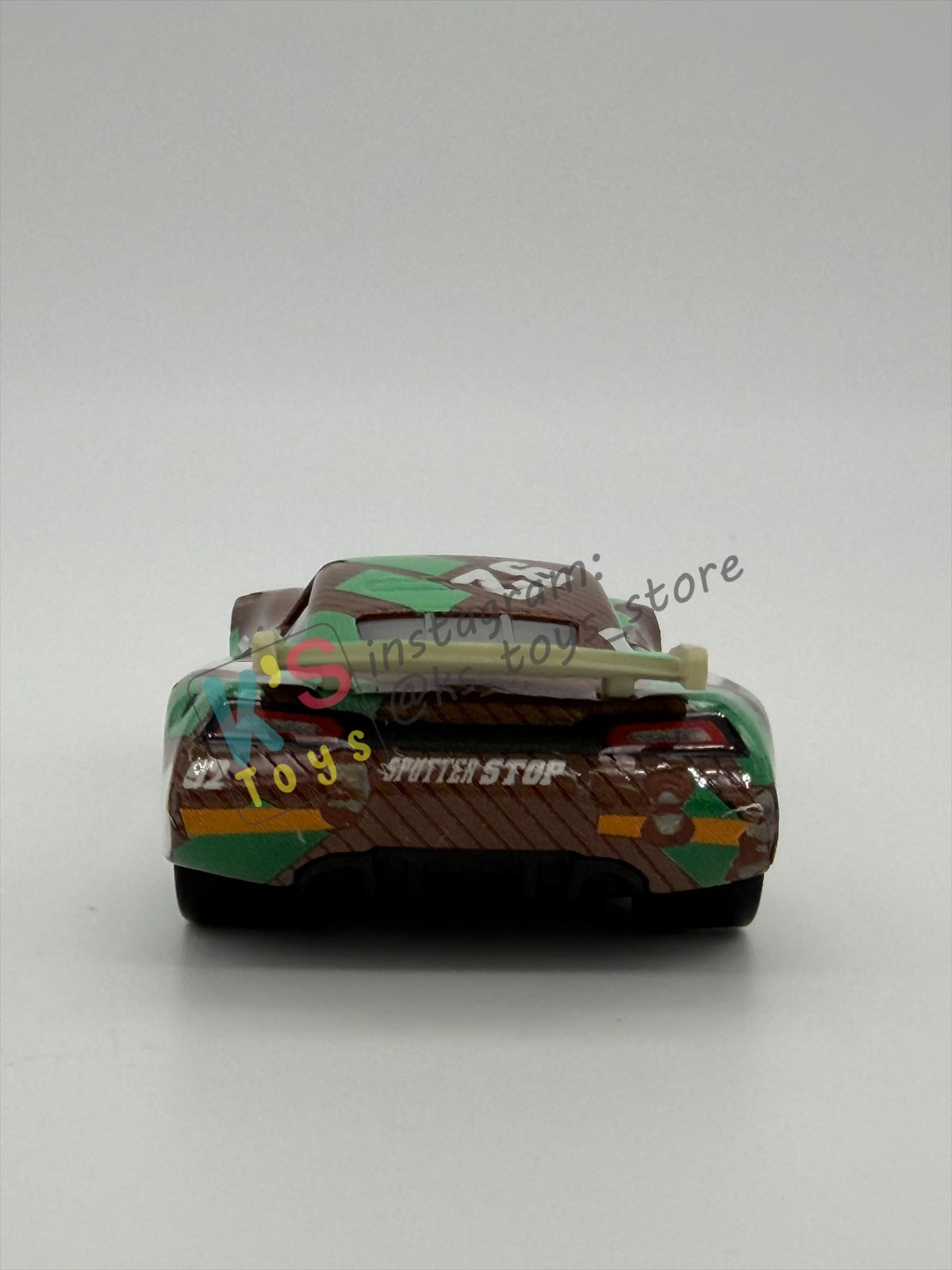 PRE-OWNED / LOOSE DISNEY PIXAR CARS BY MATTEL - "SHELDON SHIFTER" - CARS 3 NEXT-GEN SERIES - PLAYED CONDITION - READ DESCRIPTION!!!!!!!!!!!