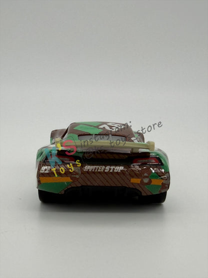 PRE-OWNED / LOOSE DISNEY PIXAR CARS BY MATTEL - "SHELDON SHIFTER" - CARS 3 NEXT-GEN SERIES - PLAYED CONDITION - READ DESCRIPTION!!!!!!!!!!!